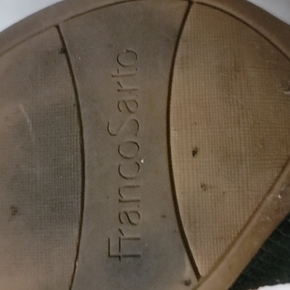 Franco Sarto casual  Heeled Bootie size 9 color black - Picture 9 of 15